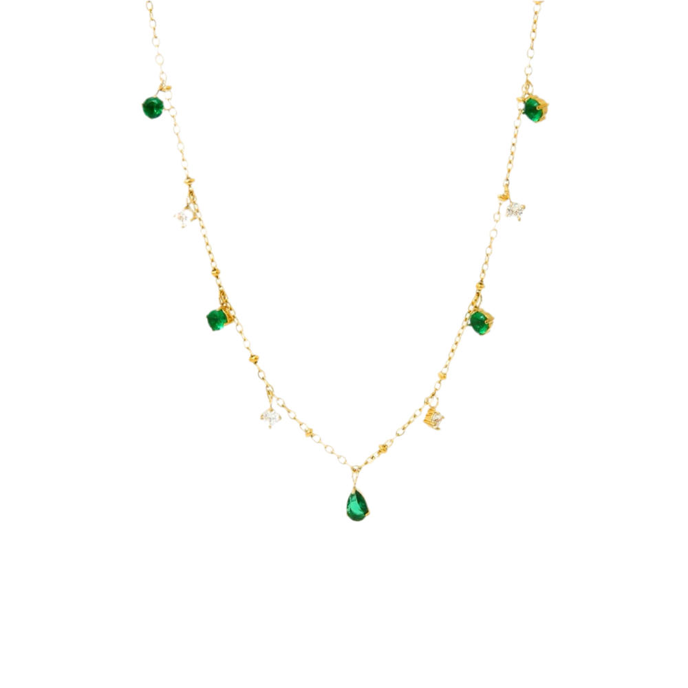 Emerald Kette