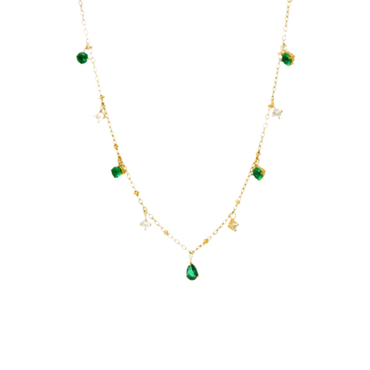 Emerald Kette