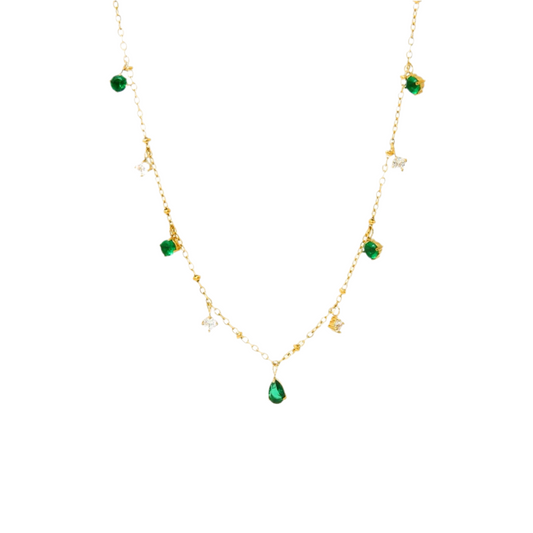 Emerald necklace