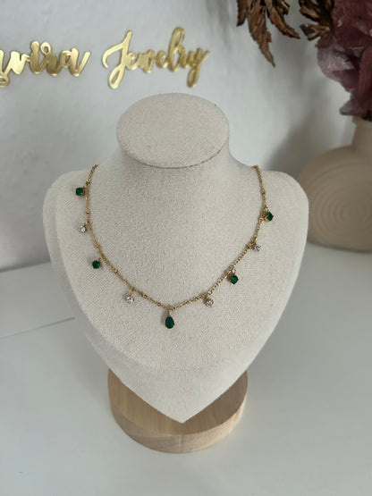 Emerald Kette