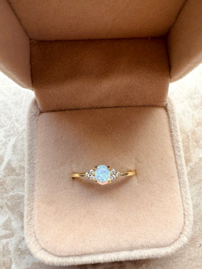 Opal ring