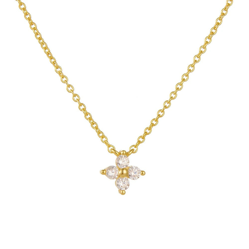 Glam Clover Kette