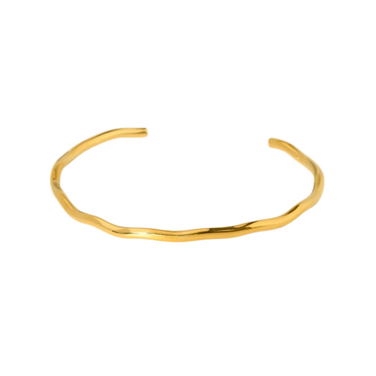 Golden bangle