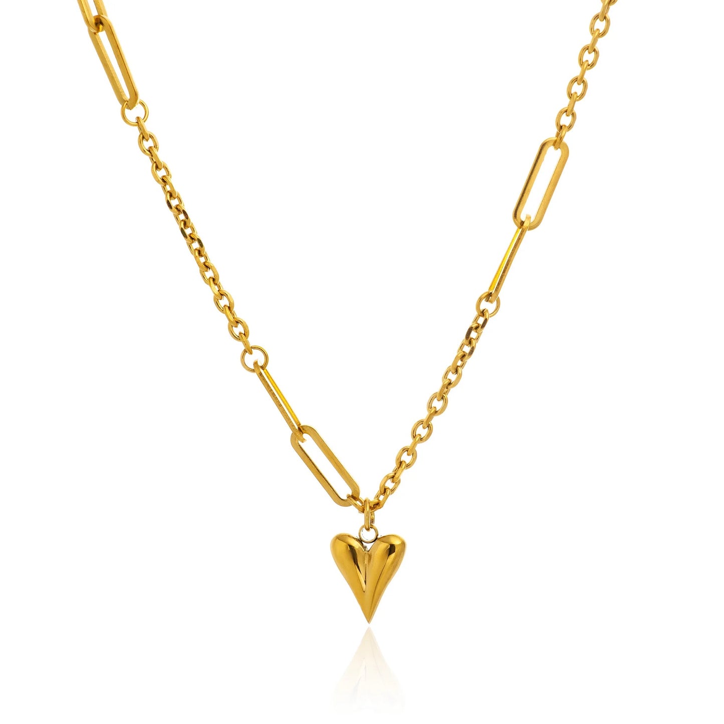 Heartline charm Kette