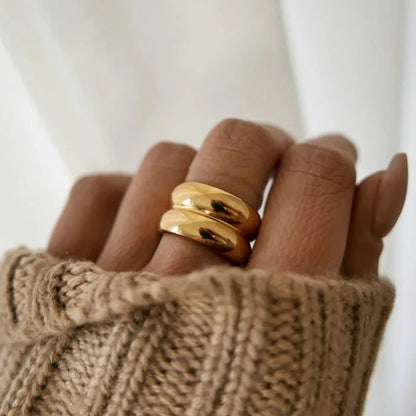 Chunky ring