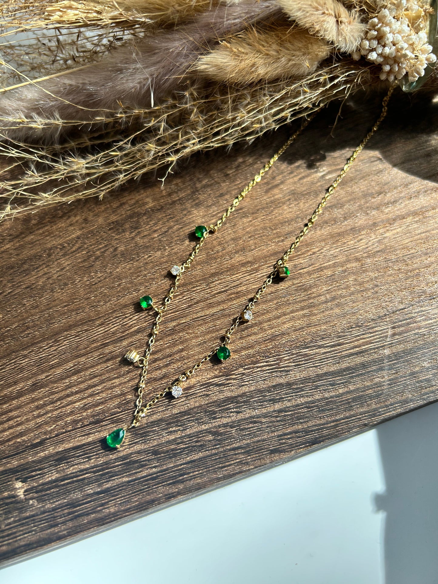 Emerald Kette