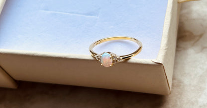 Opal ring