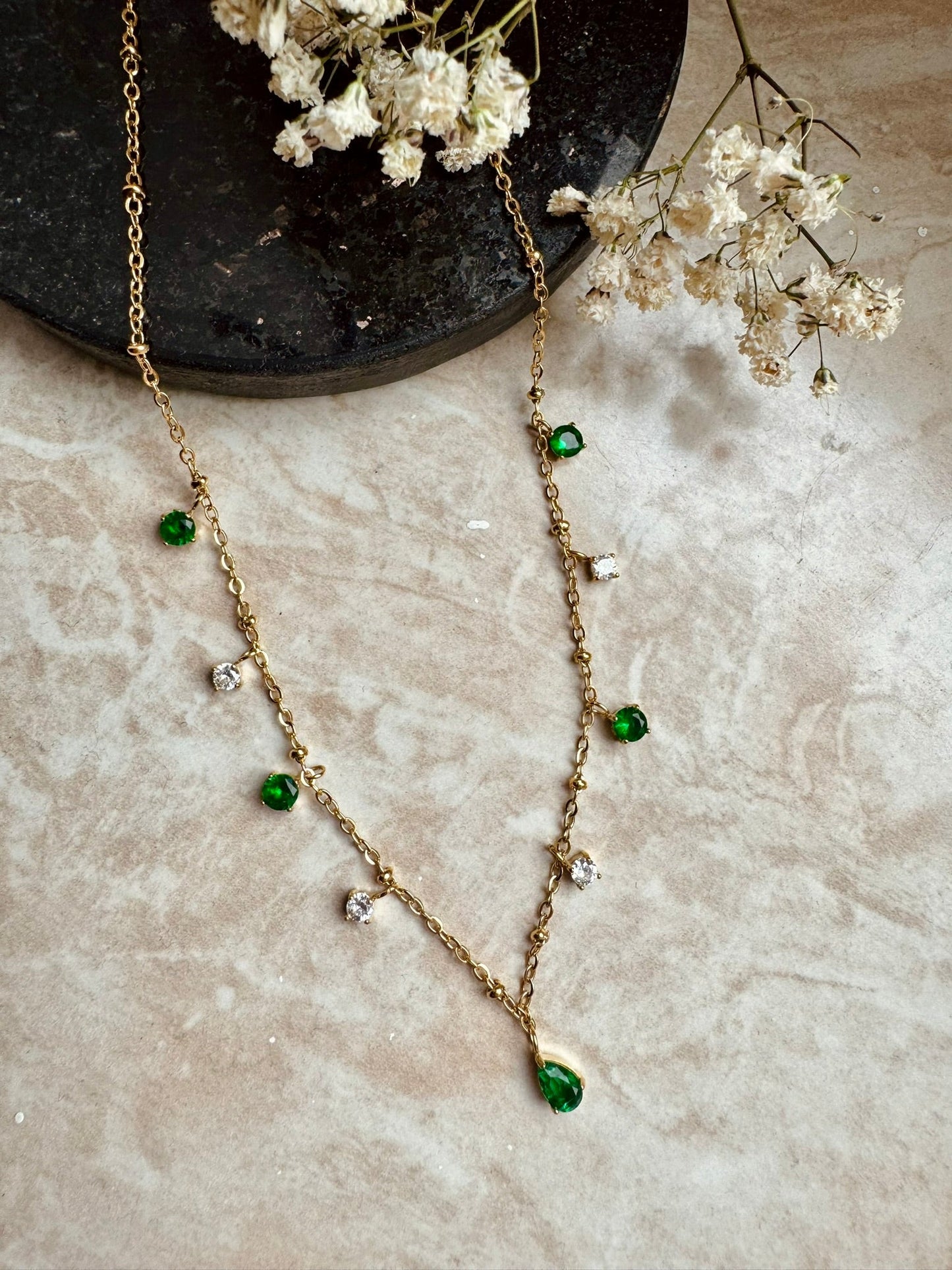 Emerald Kette