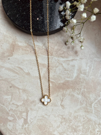 Cloverleaf Necklace Kette